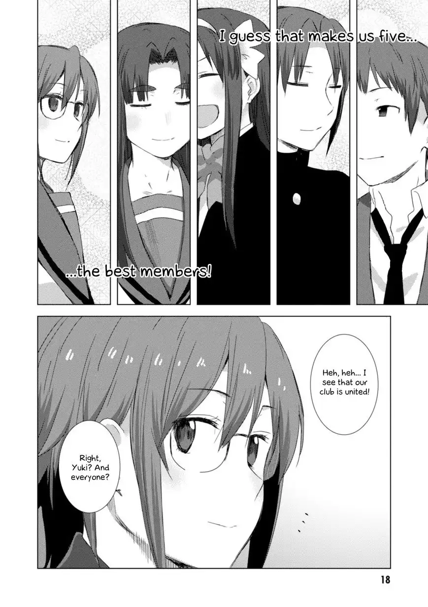 Nagato Yuki-chan No Shoushitsu Chapter 71 20